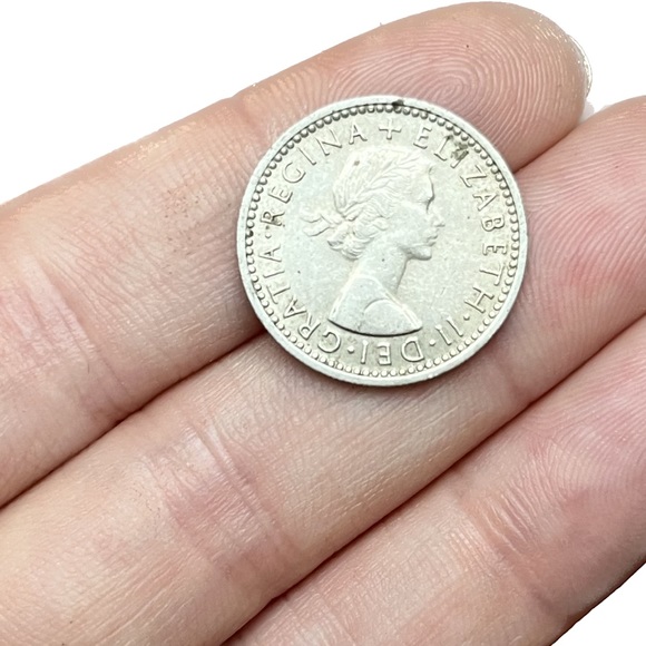 🎈$5 add on - 1959 SIX PENCE - Elizabeth II - Picture 2 of 6